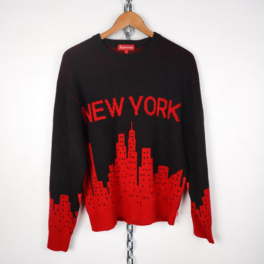 SS20 Supreme New York Knit - Size S