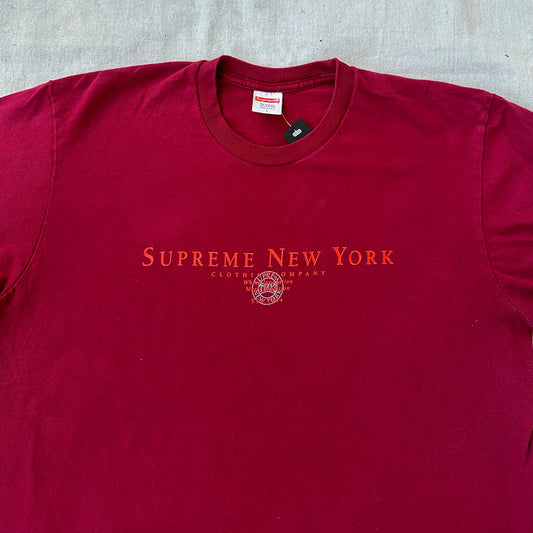 Supreme Clothing Co. Tee - Size L