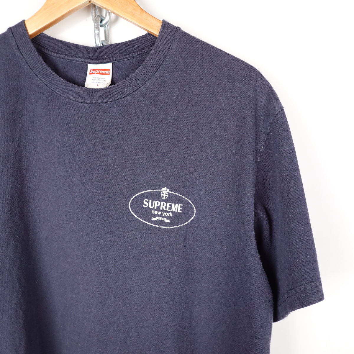Supreme NY Tee - Size L