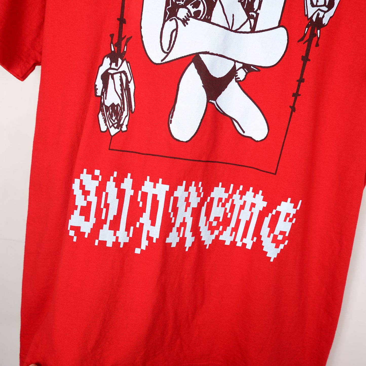 FW19 Supreme Queen Of Spades Tee - Size M