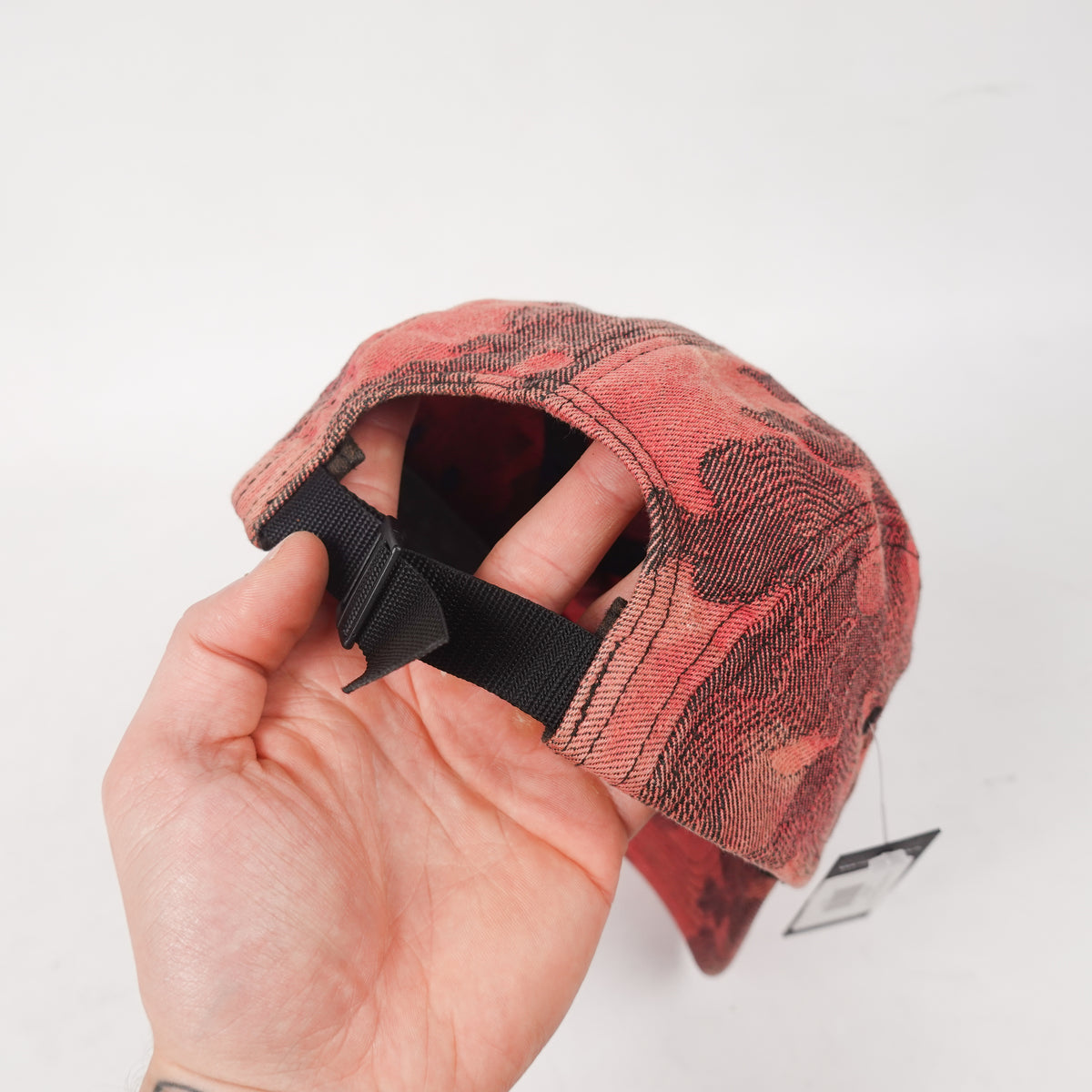 SS23 Supreme Flames Jacquard Denim Hat