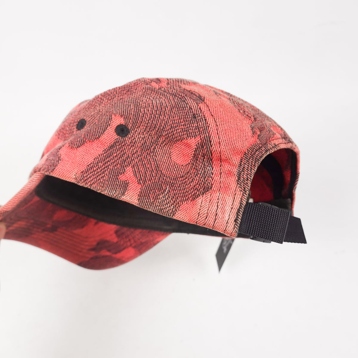 SS23 Supreme Flames Jacquard Denim Hat