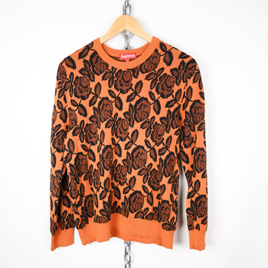 Supreme Roses Sweater - Size M
