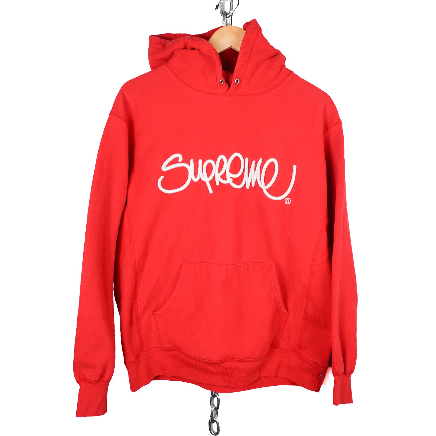 SS22 Supreme Raised Handstyle Hoodie - Size M