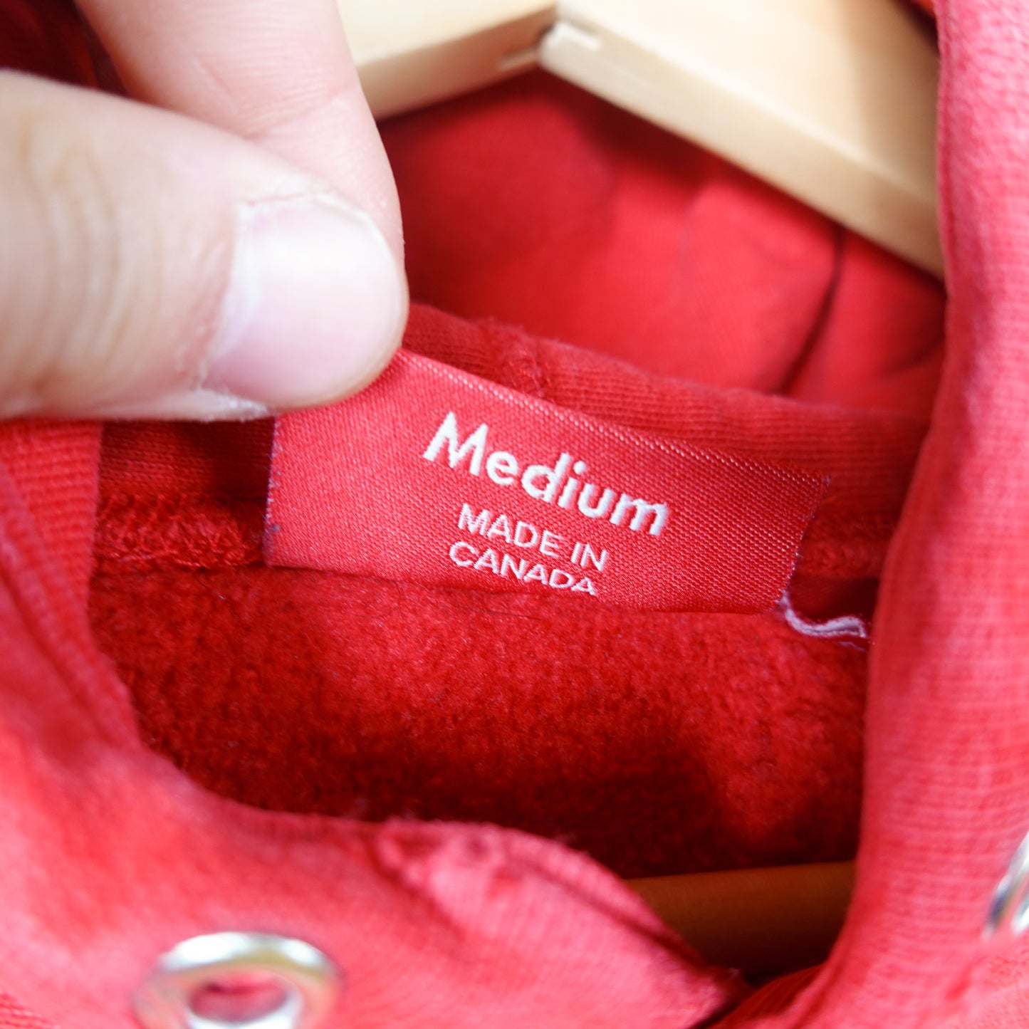 SS22 Supreme Raised Handstyle Hoodie - Size M