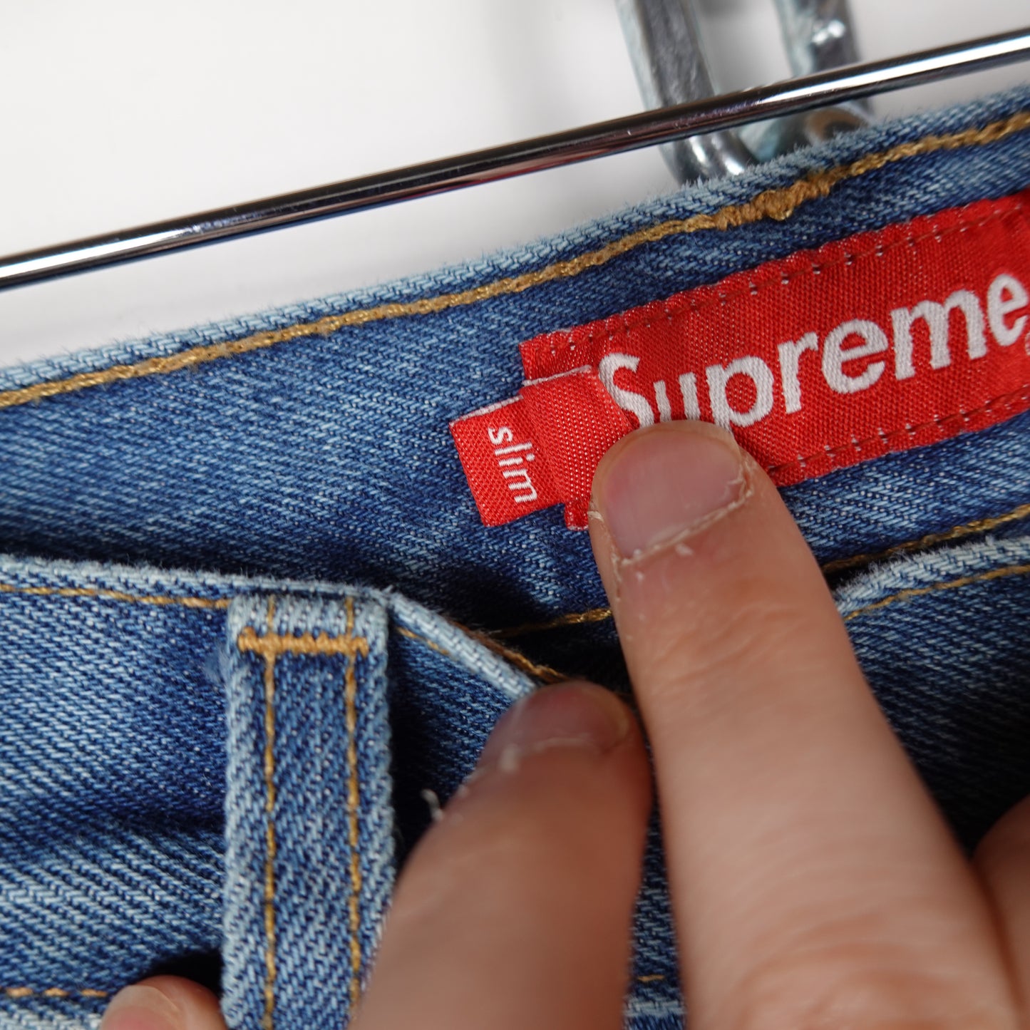 Supreme Selvedge Denim - Size 36