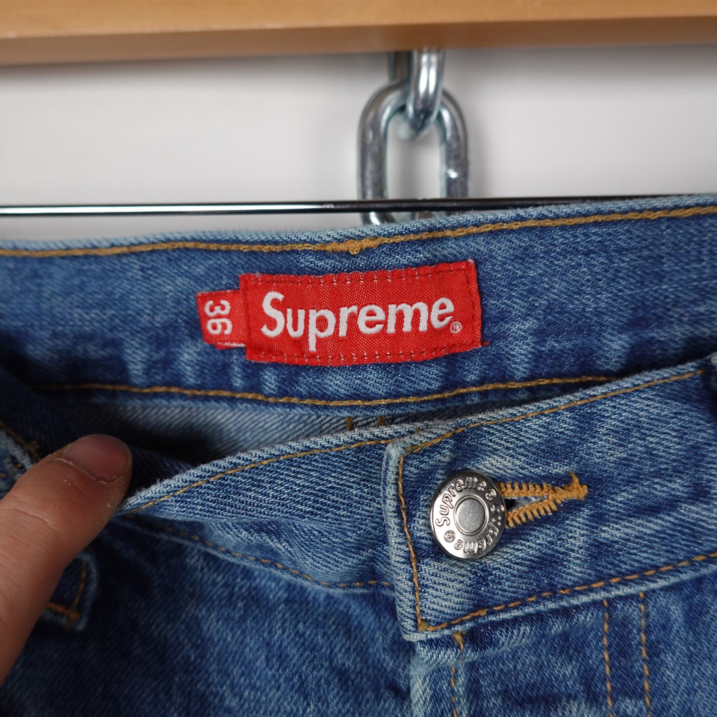 Supreme Selvedge Denim - Size 36