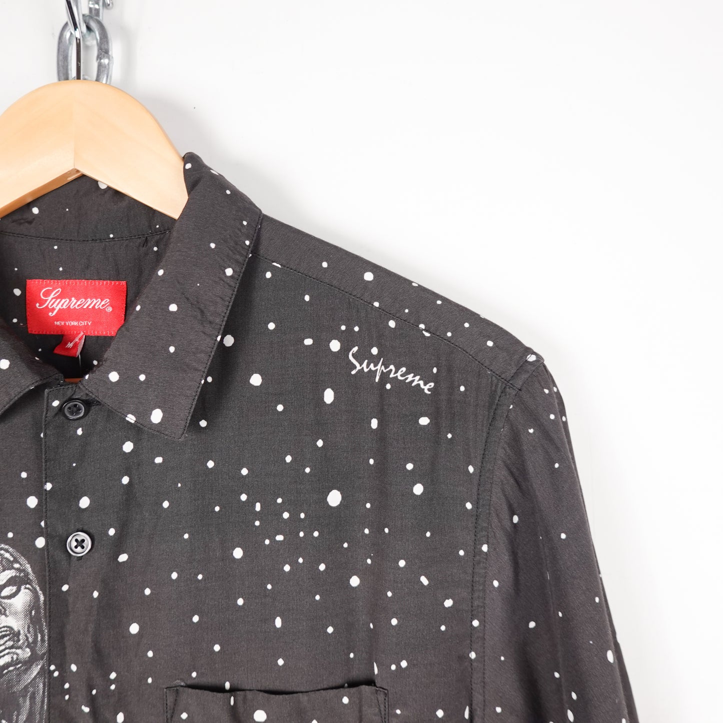 SS22 Supreme Silver Surfer Button Up - Size M
