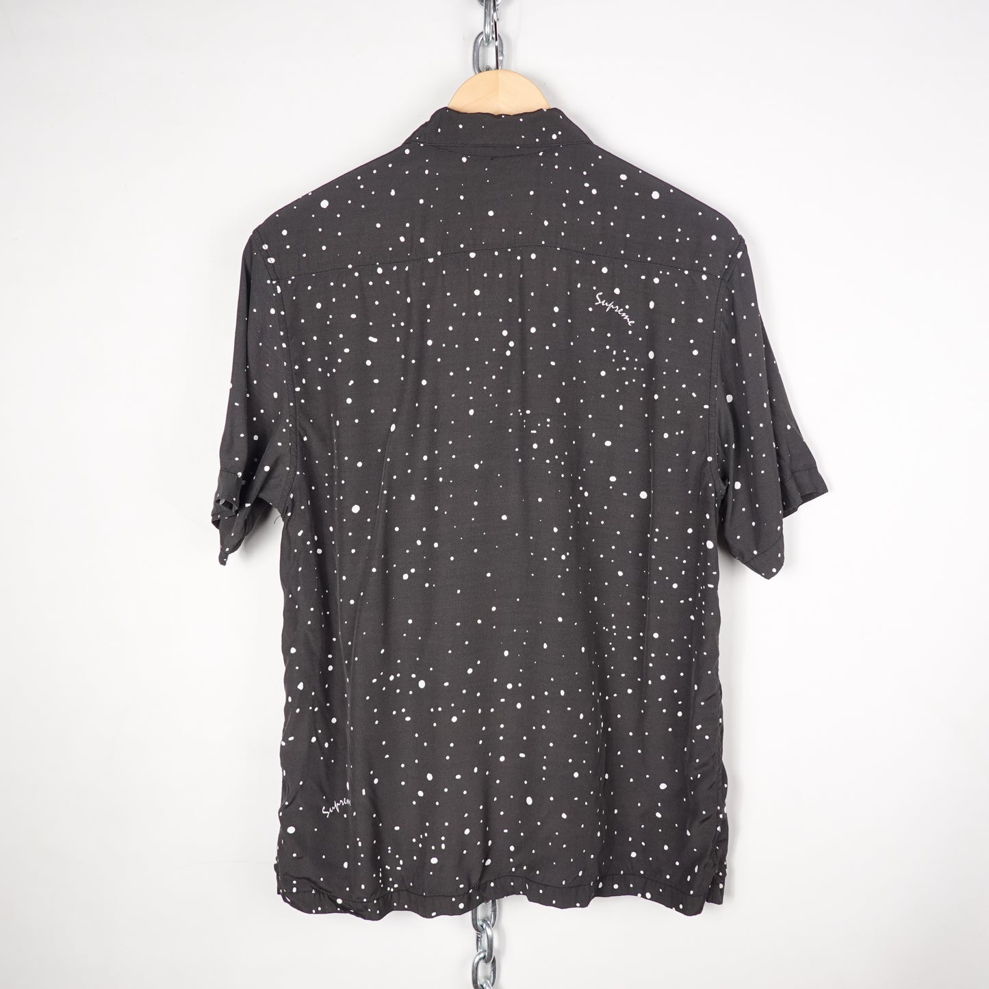 SS22 Supreme Silver Surfer Button Up - Size M