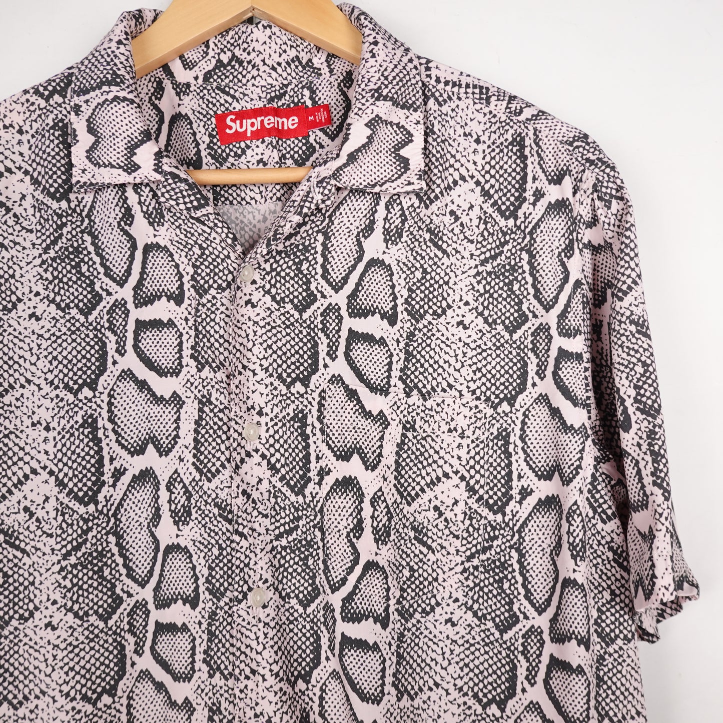 SS24 Supreme Snake SS Button Up Shirt - Size M
