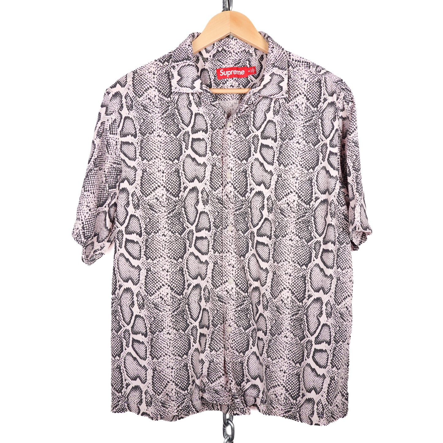 SS24 Supreme Snake SS Button Up Shirt - Size M