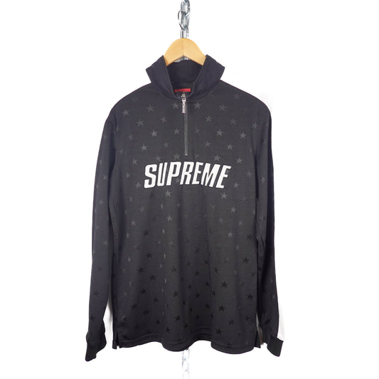 Supreme Star 1/4 Zip Sweater - Size L