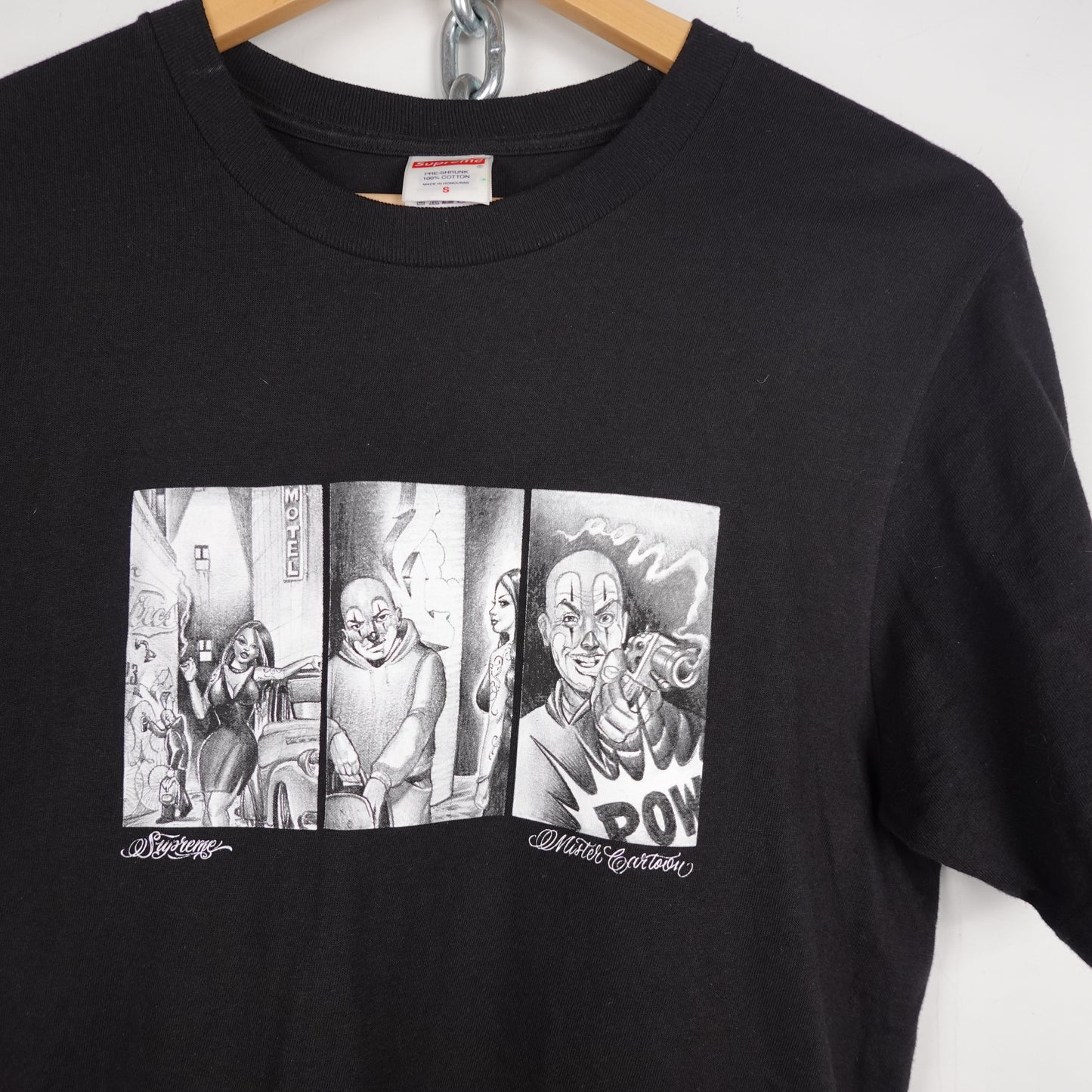 SS24 Supreme Mister Cartoon Tee - Size S