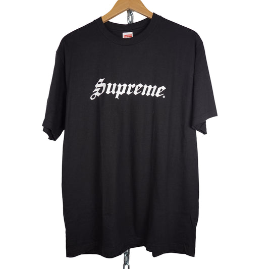 SS26 Supreme Speed Tee BLACK - Size L
