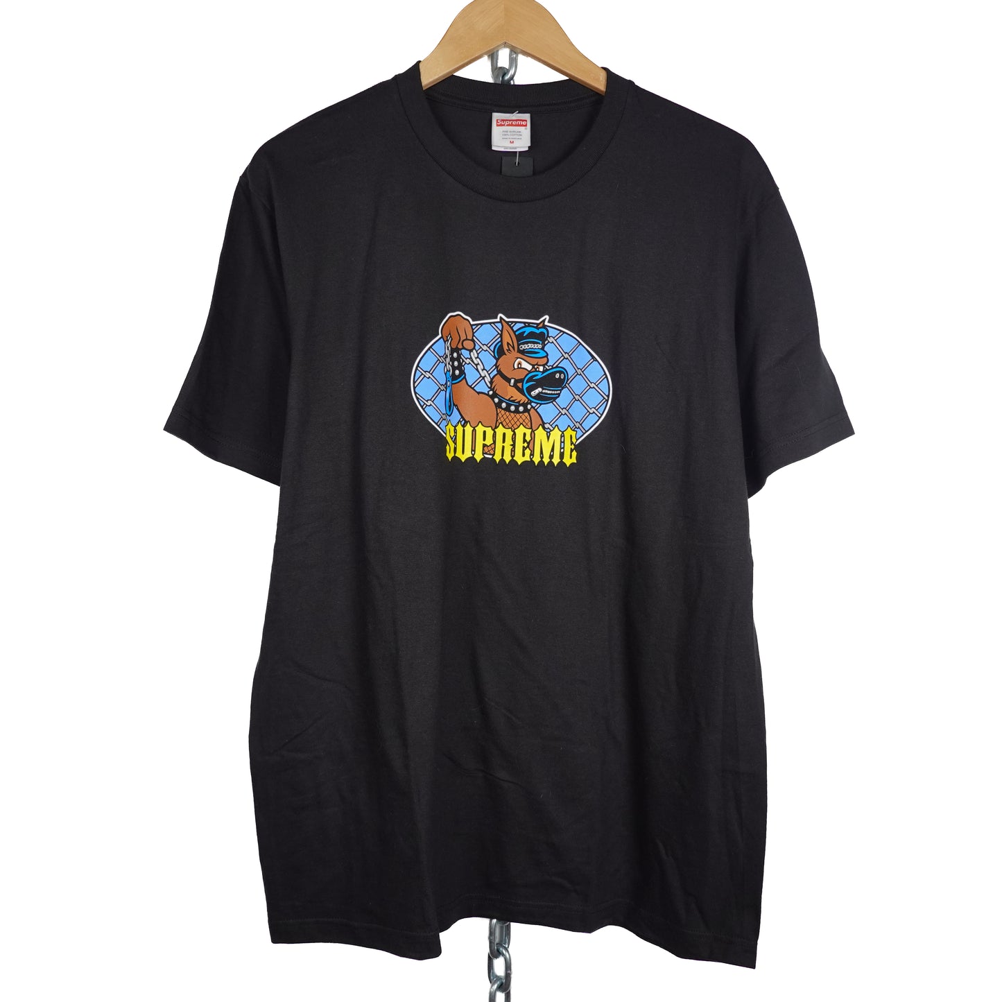 SS26 Supreme Leash Tee BLACK - Size M
