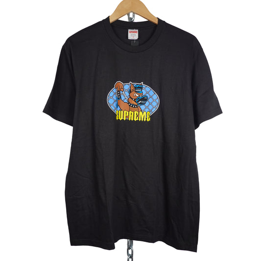 SS26 Supreme Leash Tee BLACK - Size M
