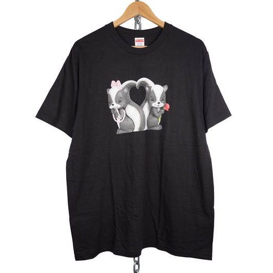 SS26 Supreme Skunk Tee BLACK - Size M
