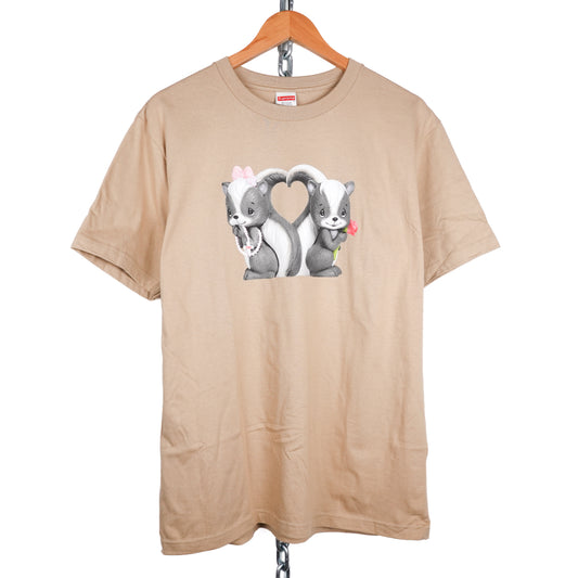 SS26 Supreme Skunk Tee BEIGE - Size M