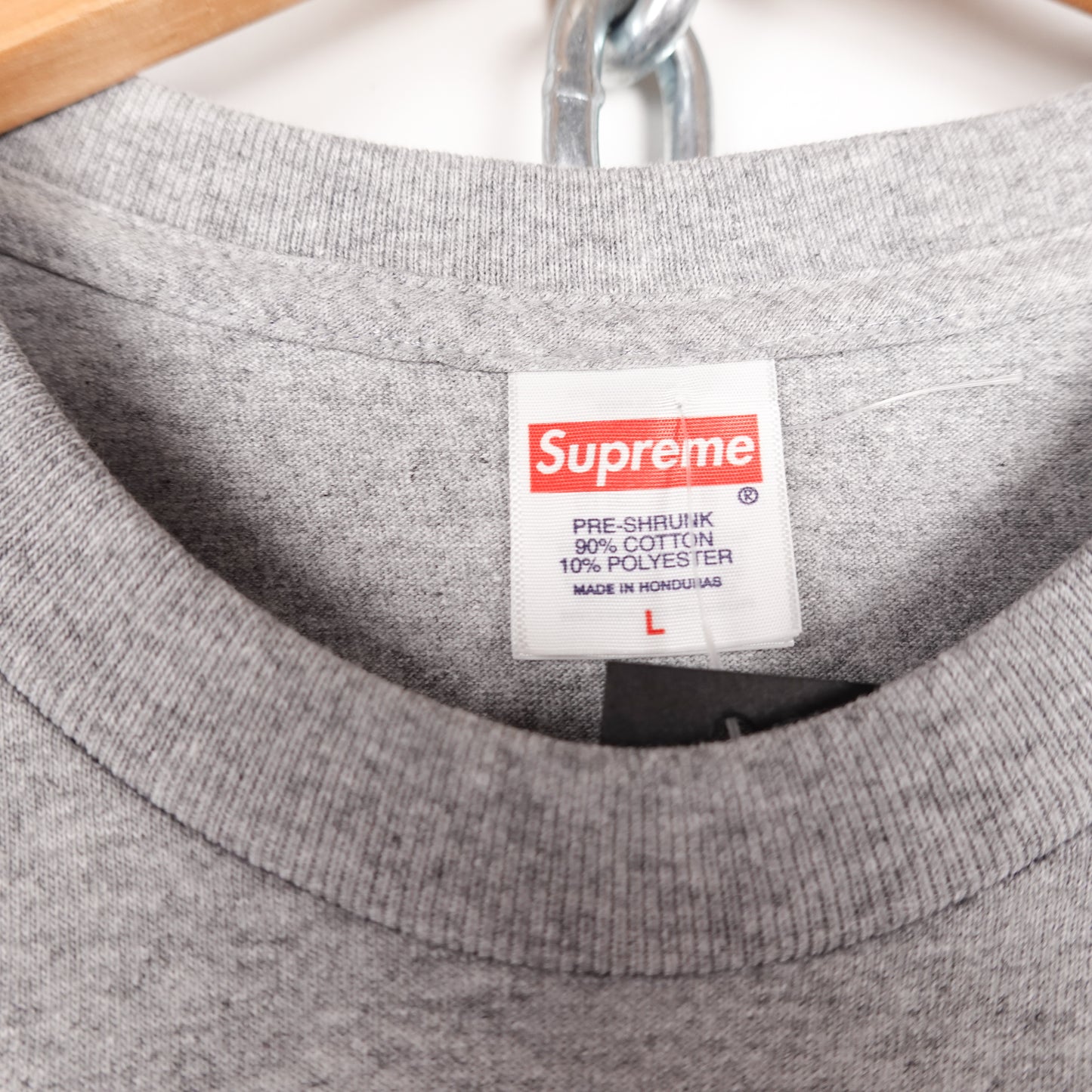SS26 Supreme Wish Tee GREY - Size L