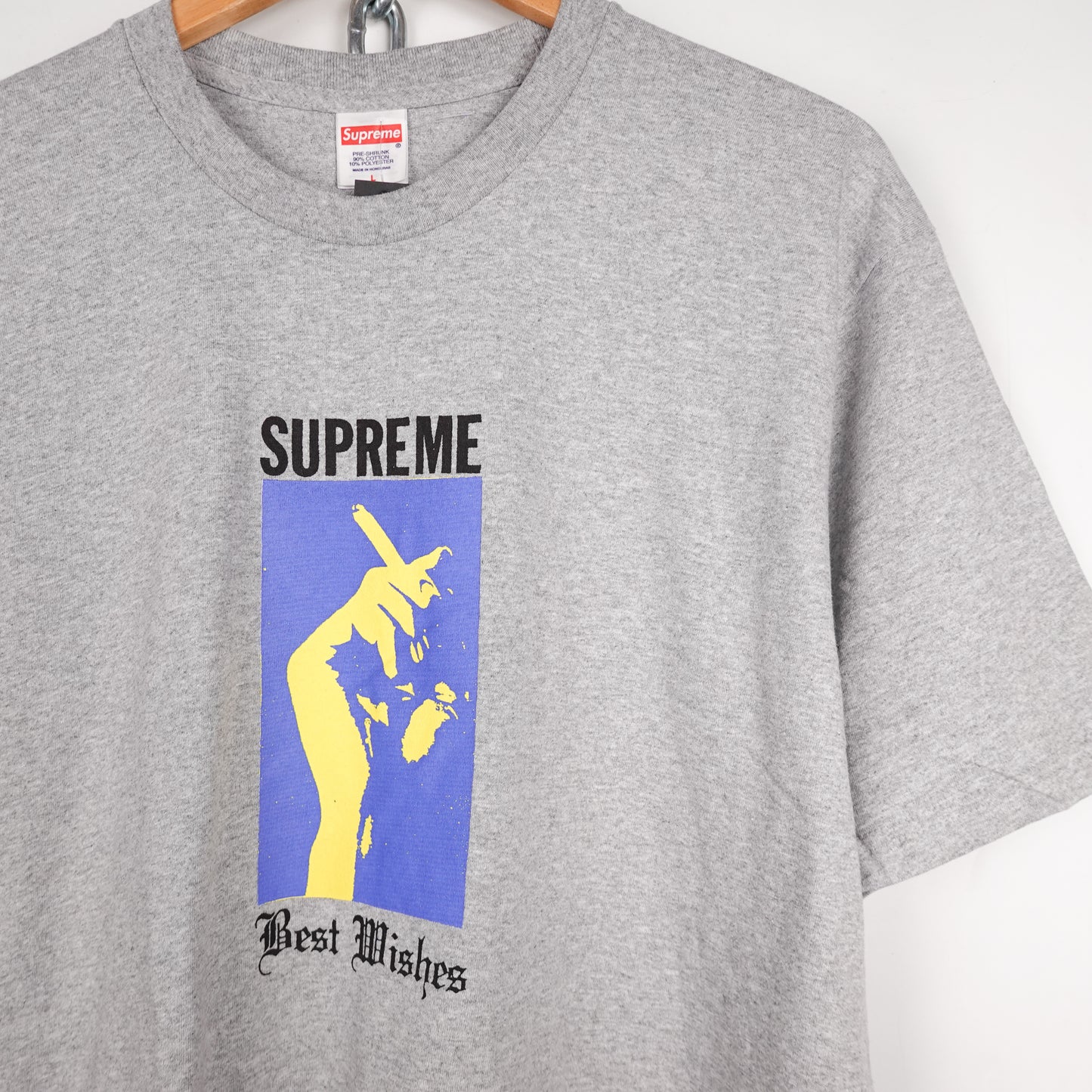 SS26 Supreme Wish Tee GREY - Size L