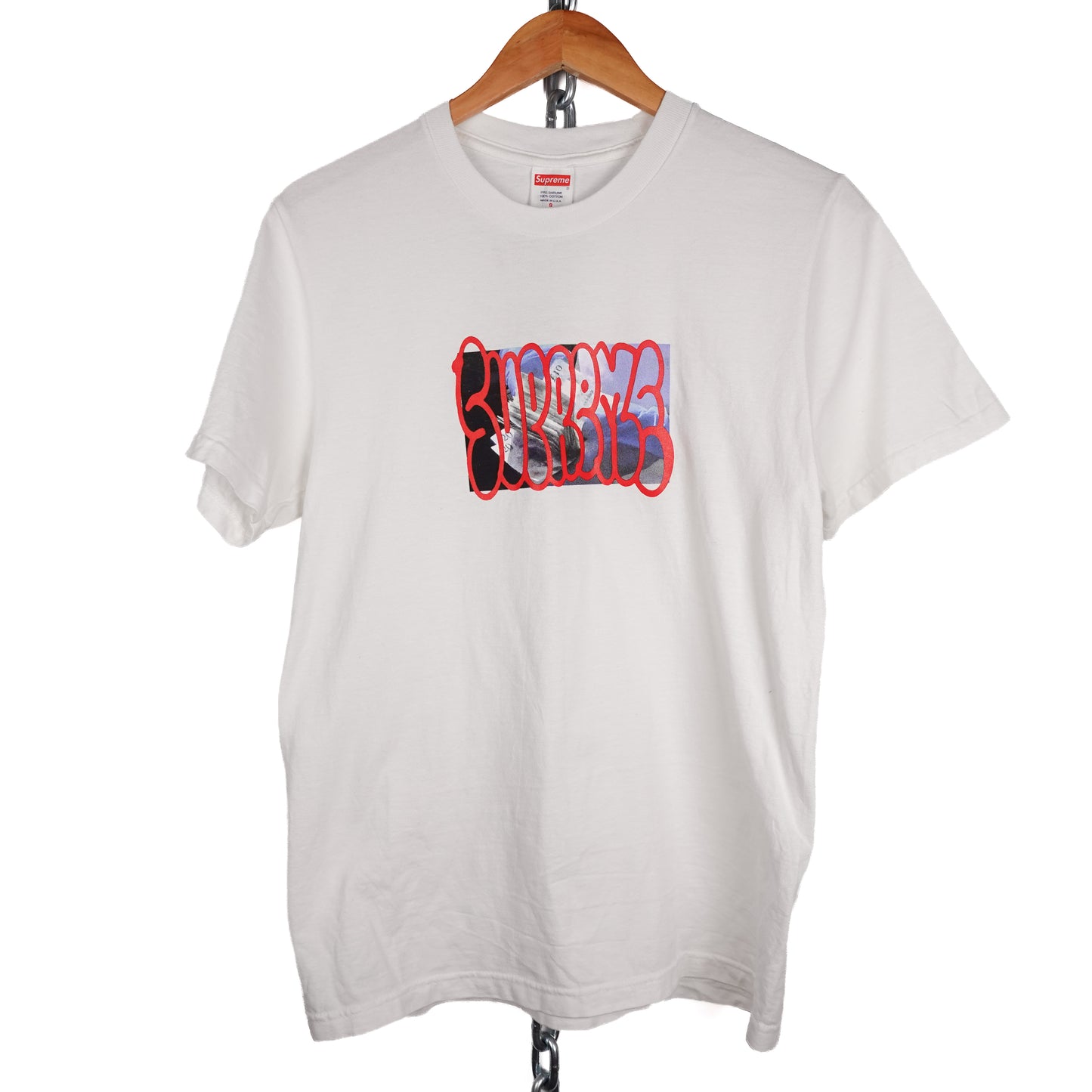 FW23 Supreme Payment Tee WHTE - Size S