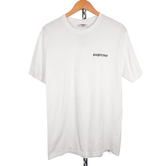 FW25 Supreme Target Tee WHITE - Size M