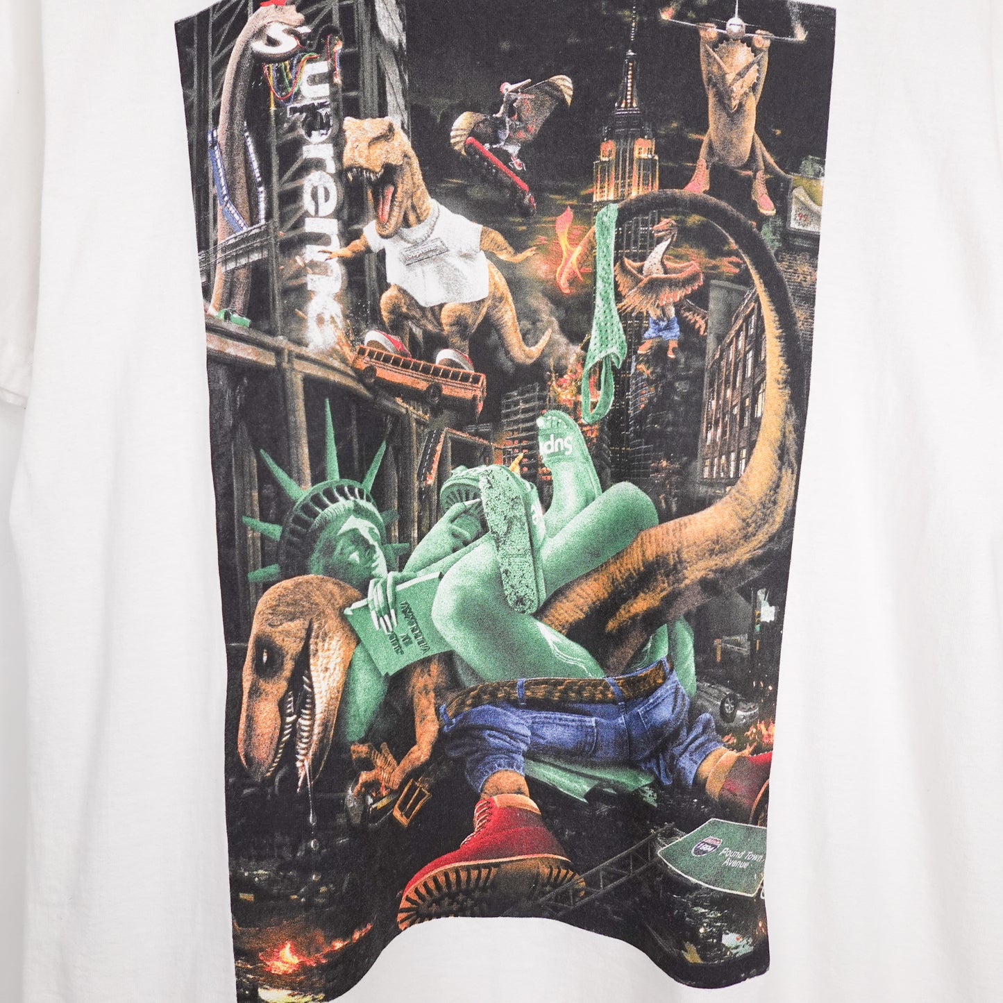 SS23 Supreme T-Rex Tee - Size L