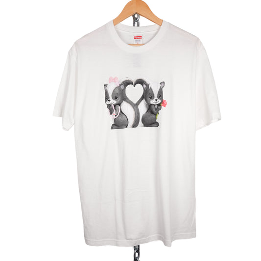 SS26 Supreme Skunk Tee WHITE - Size M