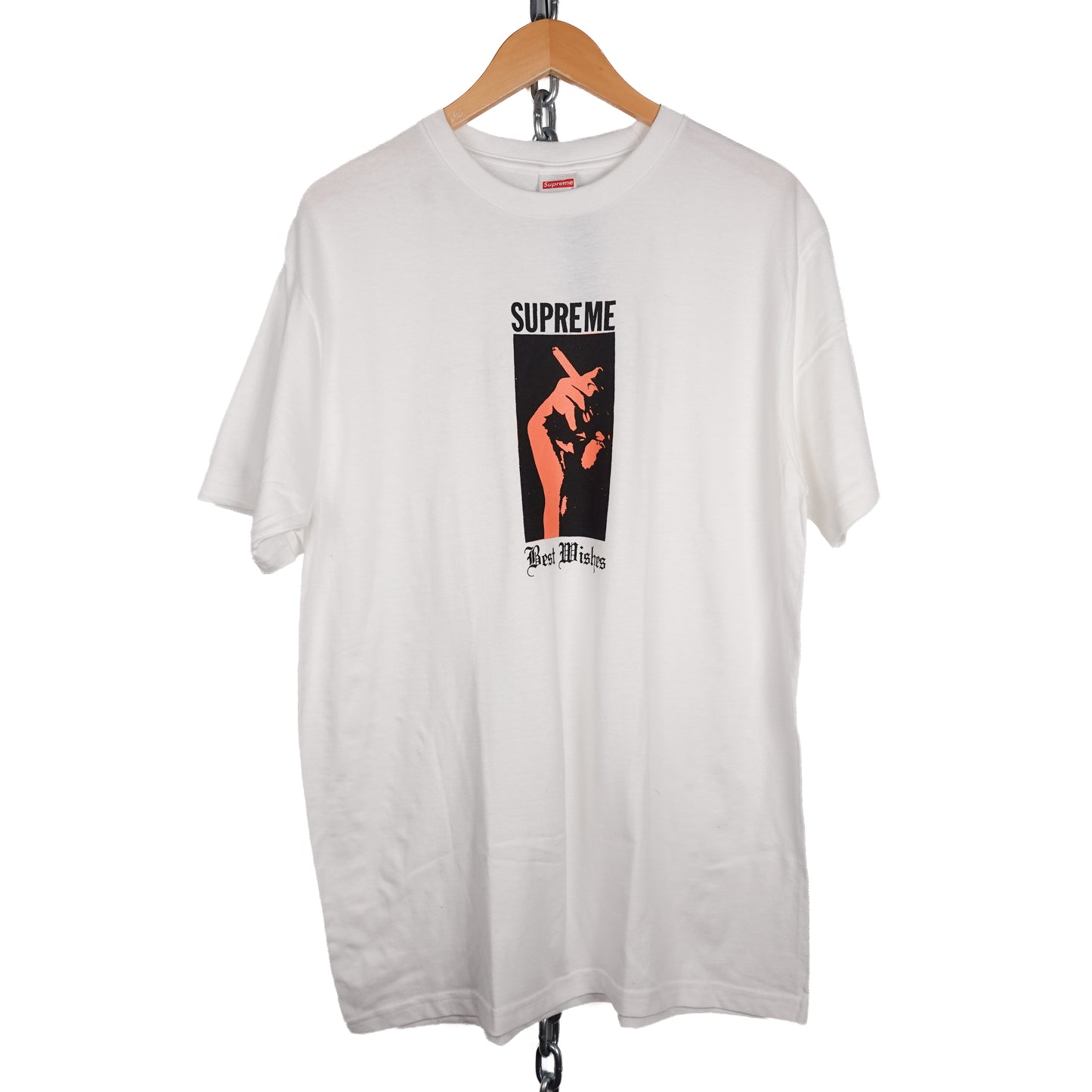 SS26 Supreme Wish Tee WHITE - Size L