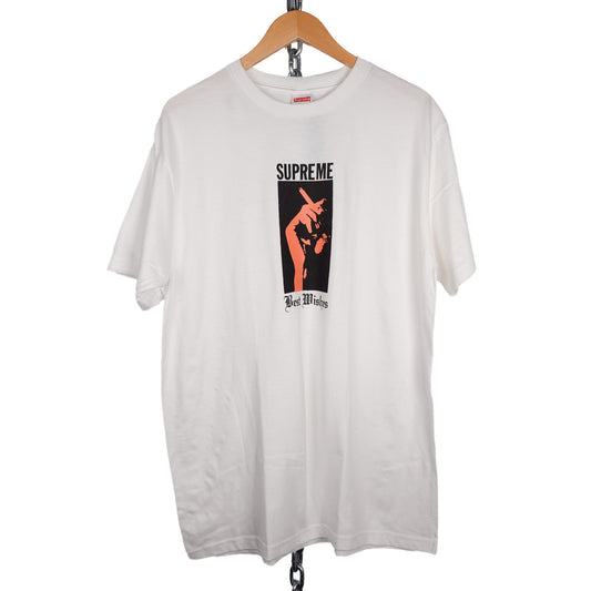 SS26 Supreme Wish Tee WHITE - Size L