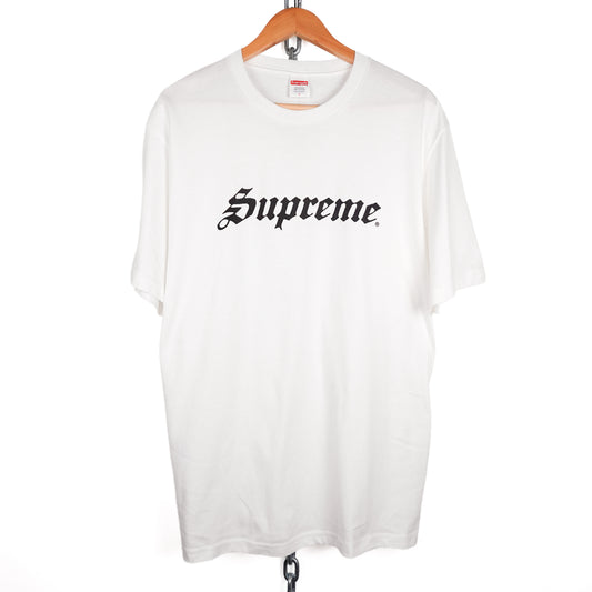 SS26 Supreme Speed Tee WHITE - Size L