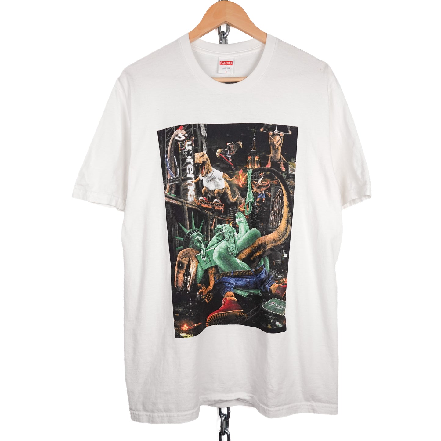 SS23 Supreme T-Rex Tee - Size L