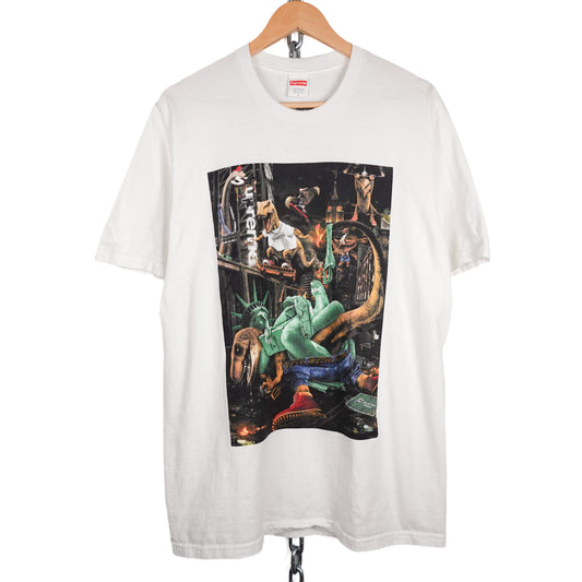 SS23 Supreme T-Rex Tee - Size L