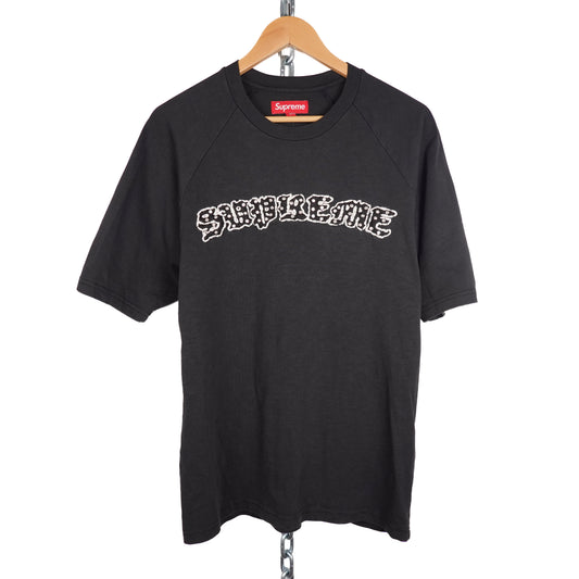 SS26 Supreme Rhinestone Raglan Tee - Size S