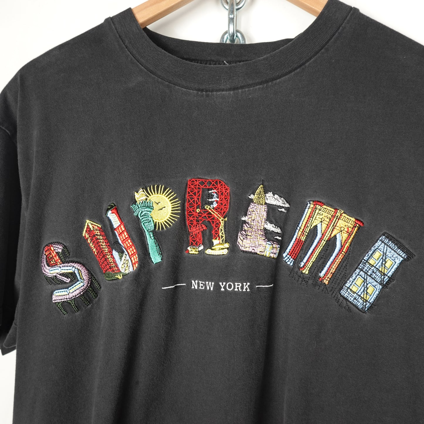 SS19 Supreme City Arc Tee - Size M