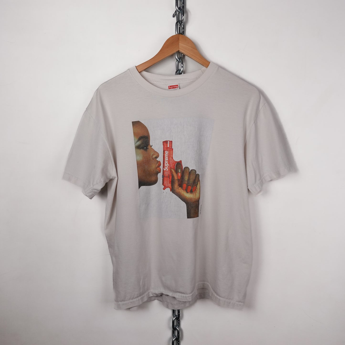 SS21 Supreme Water Gun Tee - Size M