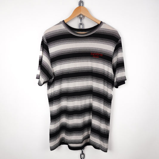 Supreme NY Striped Tee - Size M