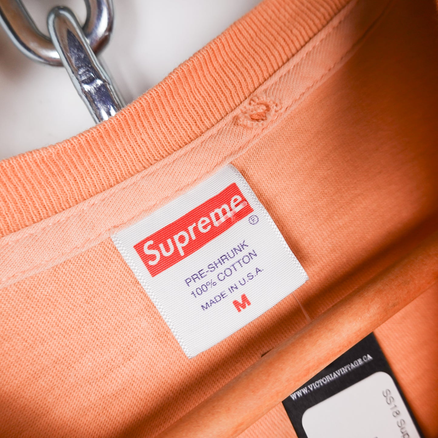 SS18 Supreme Jellyfish Tee - Size M