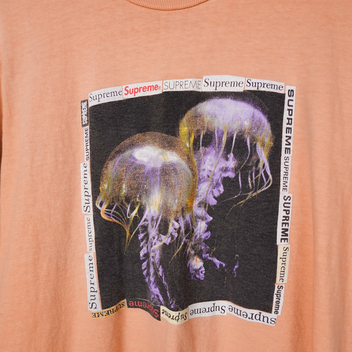 SS18 Supreme Jellyfish Tee - Size M