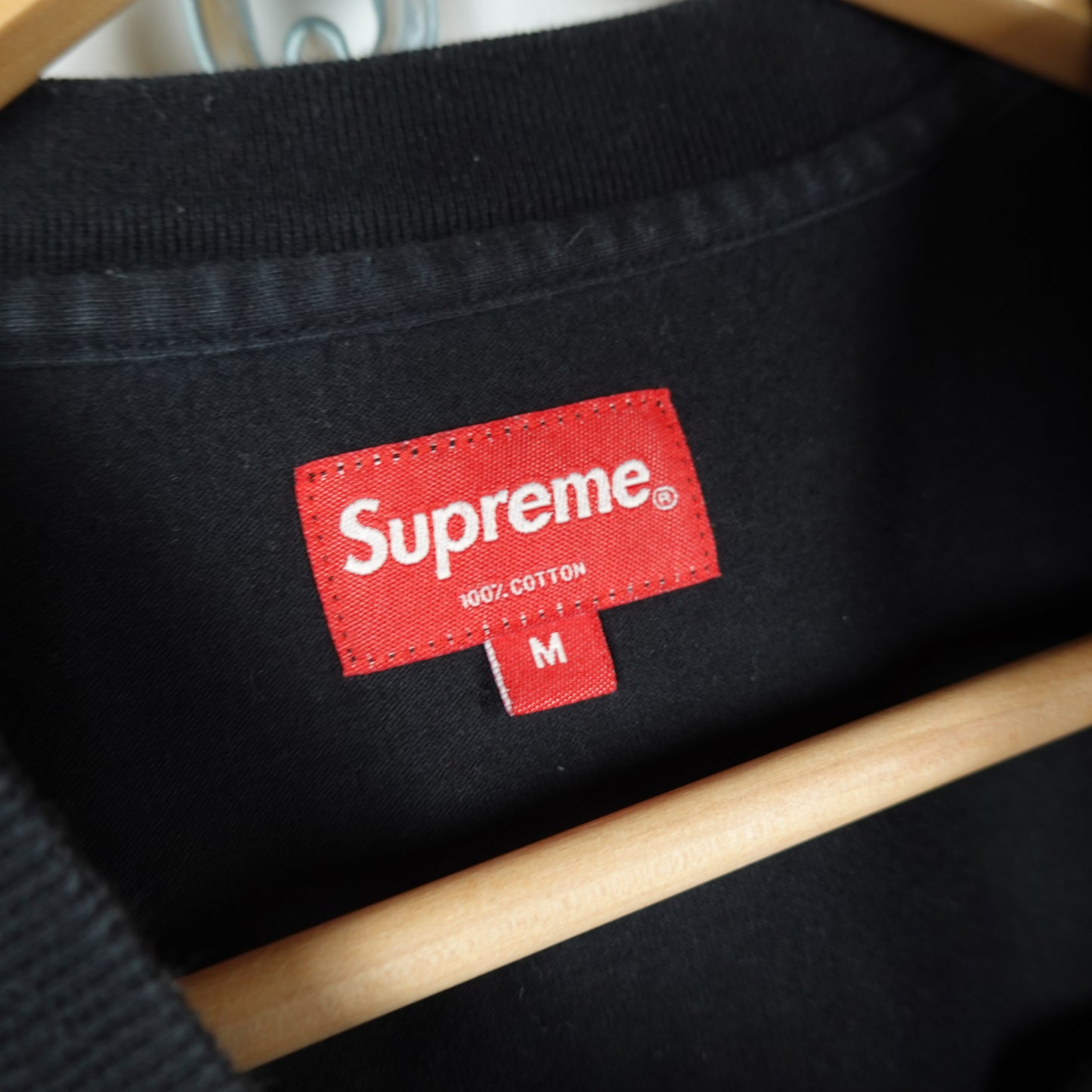 Supreme Tonal Embroidery Tee - Size M