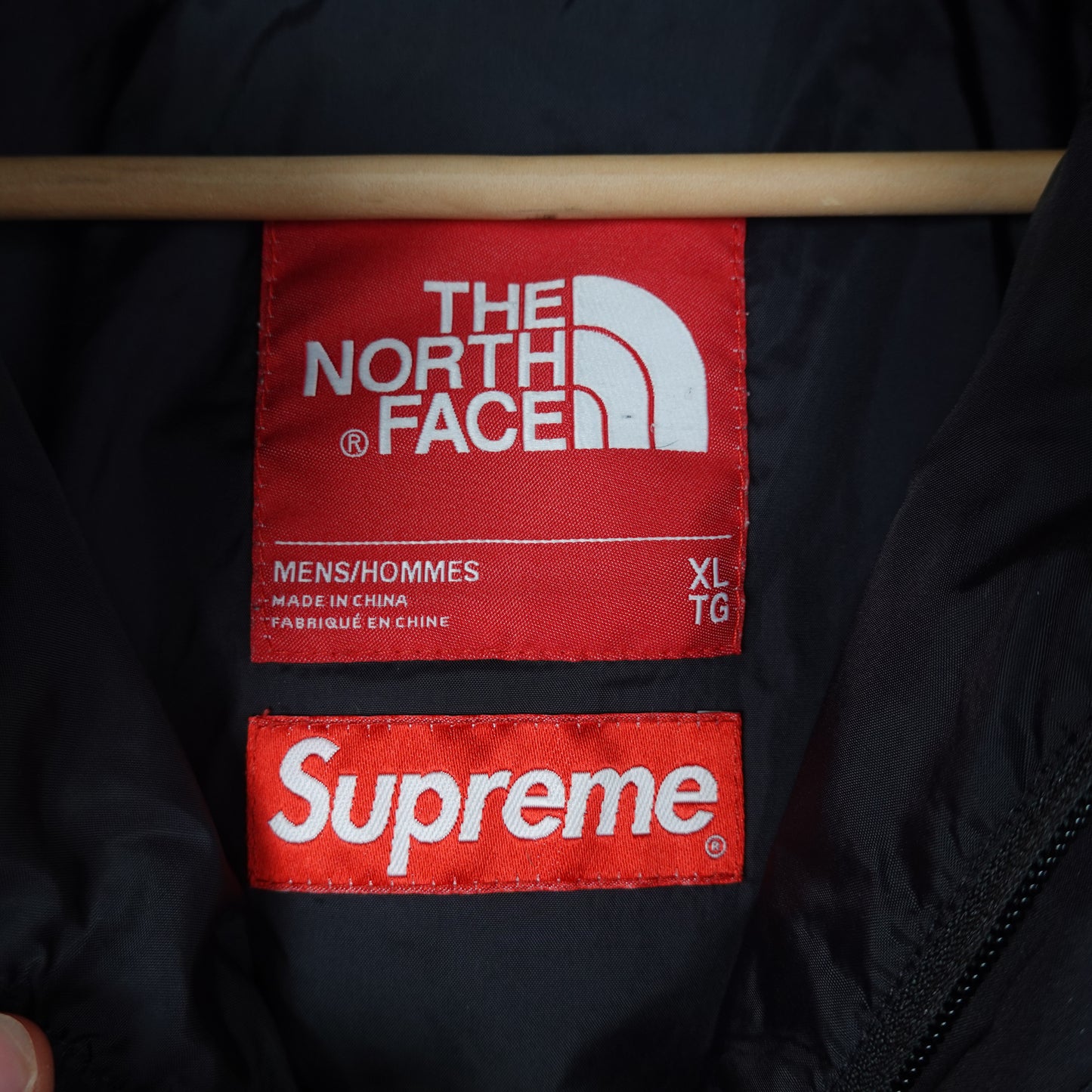 2015 Supreme TNF By Any Means Necessary Jacket - Size XL