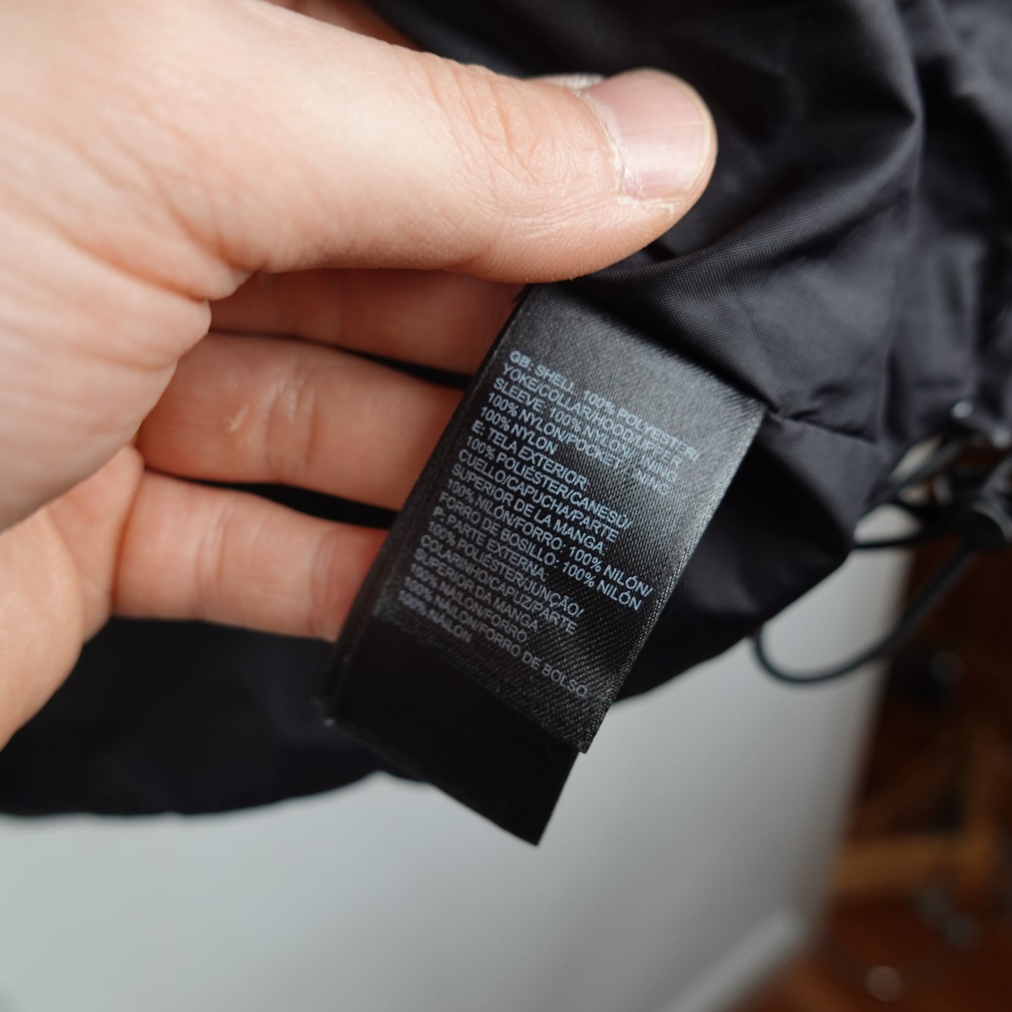 2015 Supreme TNF By Any Means Necessary Jacket - Size XL