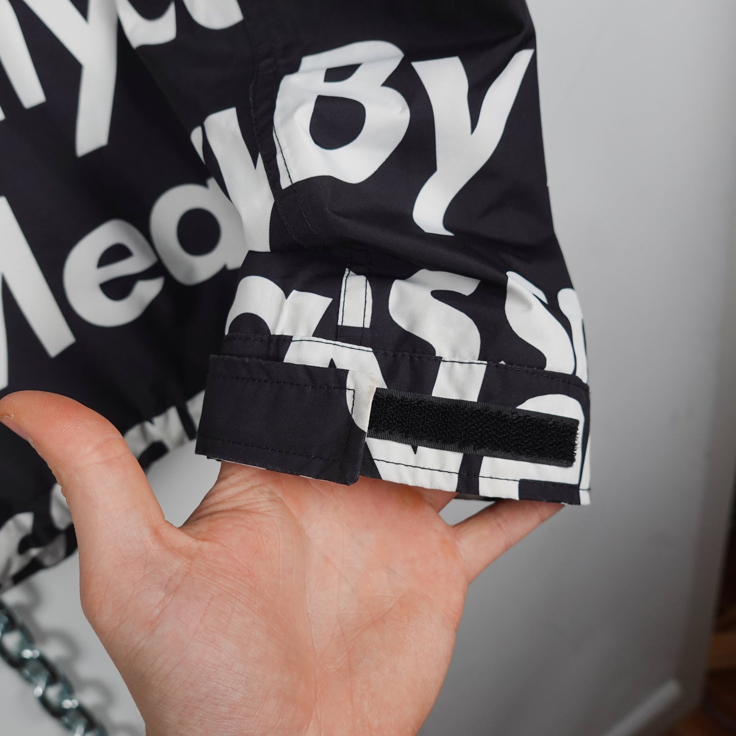 2015 Supreme TNF By Any Means Necessary Jacket - Size XL