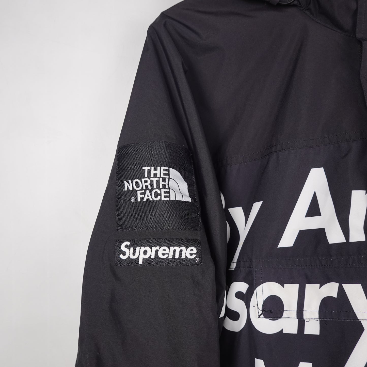 2015 Supreme TNF By Any Means Necessary Jacket - Size XL
