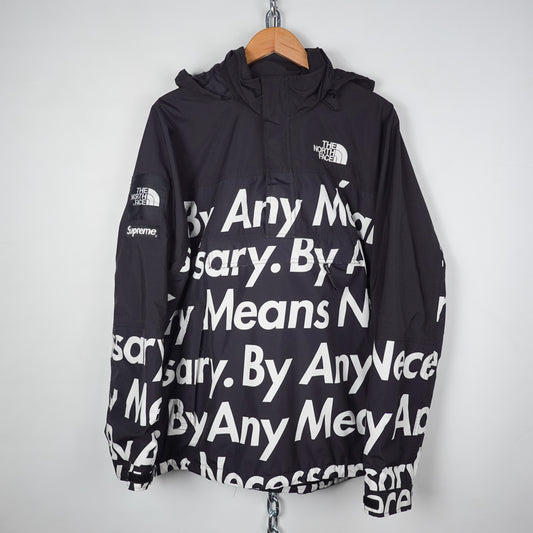 2015 Supreme TNF By Any Means Necessary Jacket - Size XL