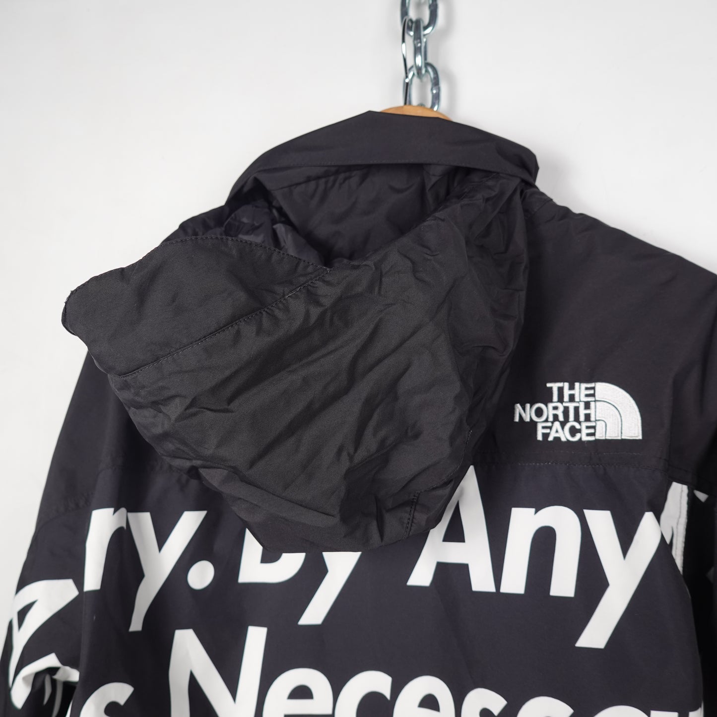 2015 Supreme TNF By Any Means Necessary Jacket - Size XL
