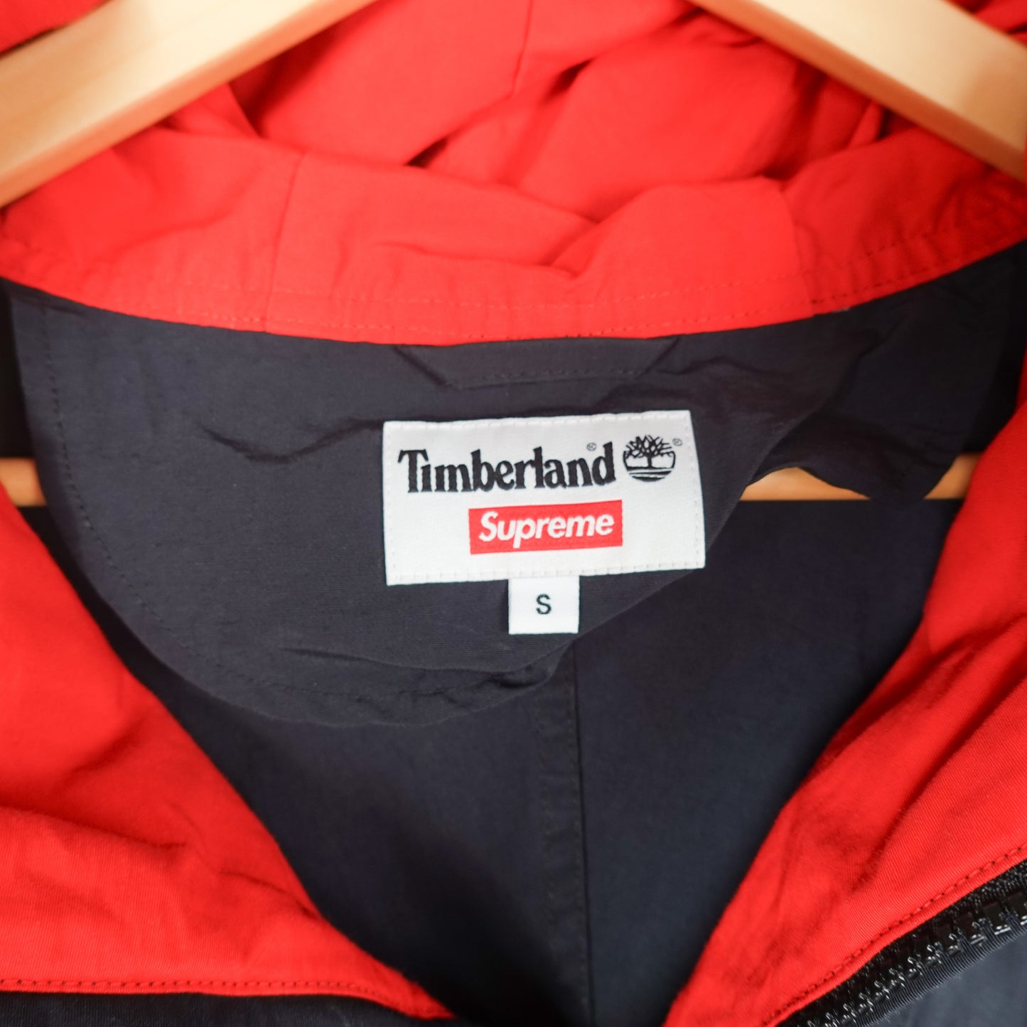 SS21 Supreme Timberland Anorak WB - Size S