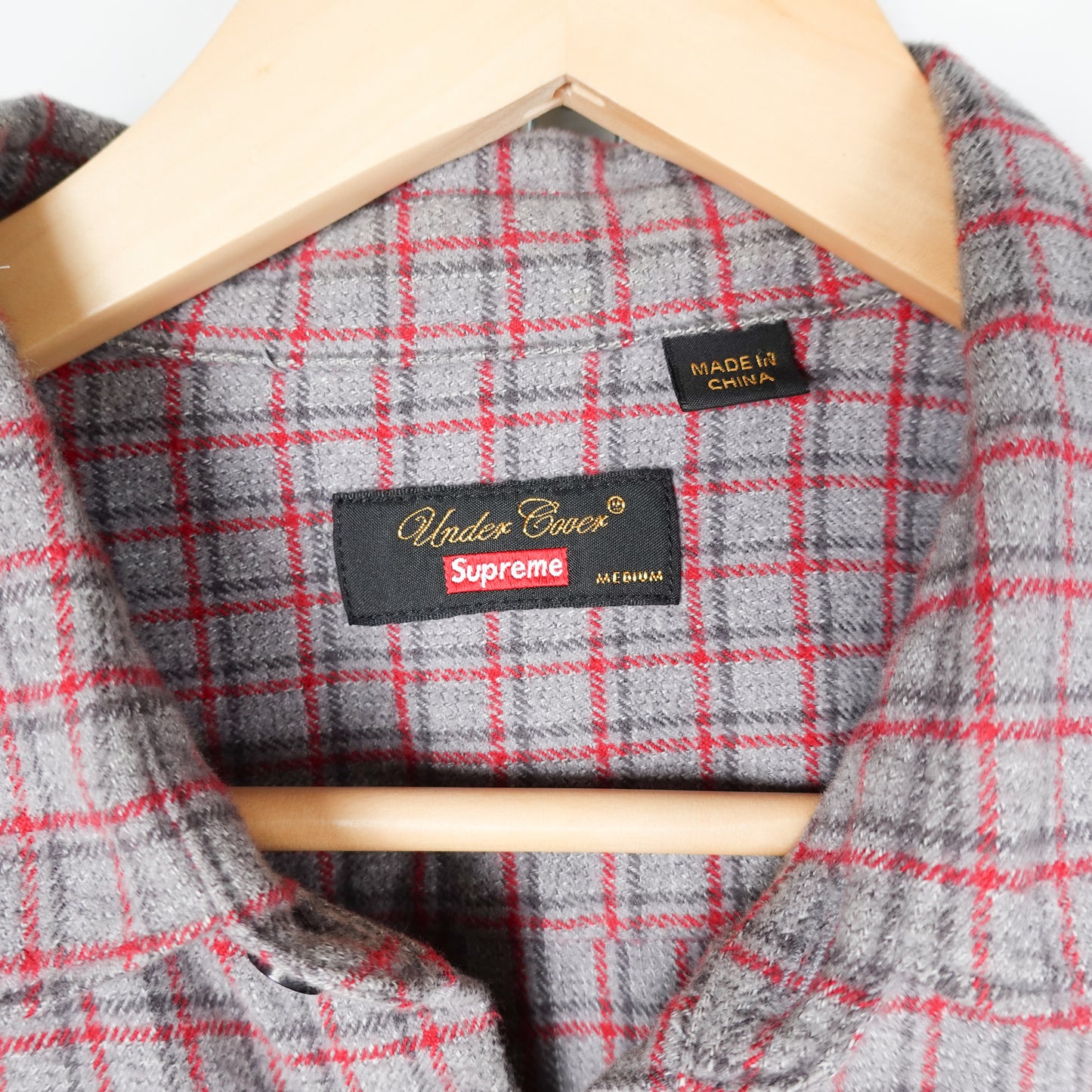 SS23 Supreme Undercover Flannel SS Shirt - Size M