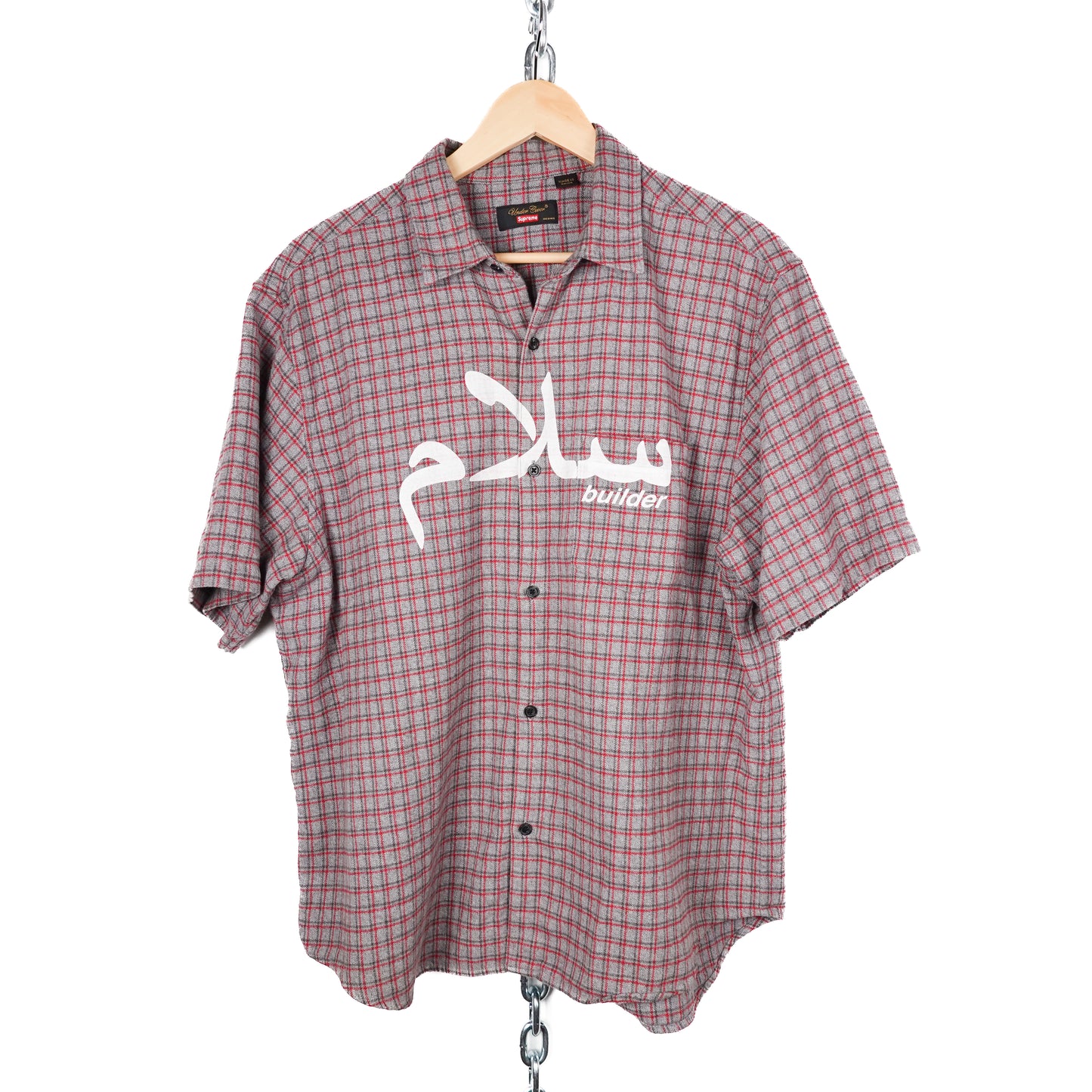 SS23 Supreme Undercover Flannel SS Shirt - Size M