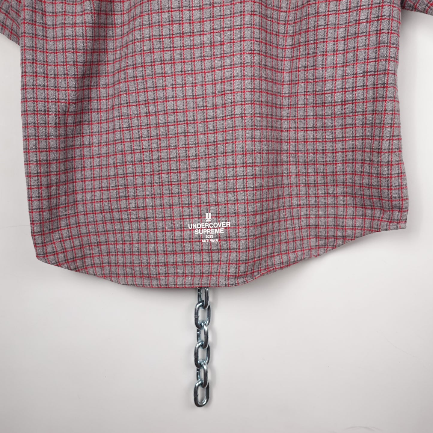 SS23 Supreme Undercover Flannel SS Shirt - Size M